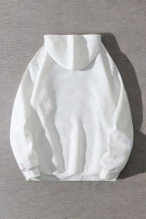 Uyguntarz Special Agent Baskılı Oversize Sweatshirt