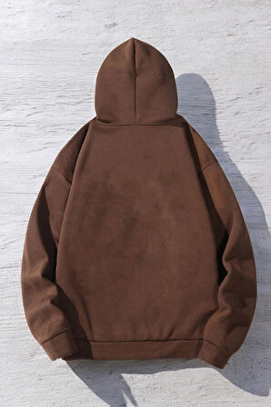 Uyguntarz Special Agent Baskılı Oversize Sweatshirt