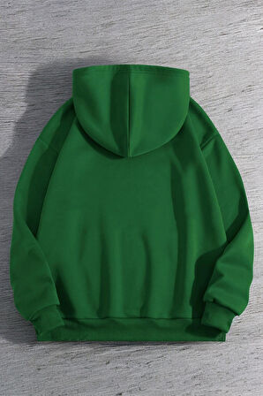 Uyguntarz Special Agent Baskılı Oversize Sweatshirt