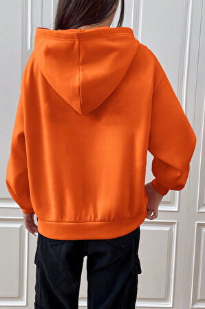Uyguntarz Dreamer Baskılı Oversize Sweatshirt