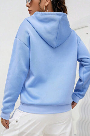 Uyguntarz Dreamer Baskılı Oversize Sweatshirt