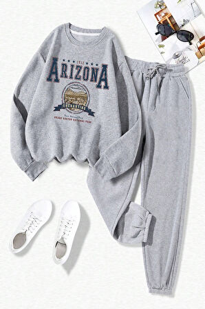 Uyguntarz Arizona Baskılı Eşofman Takımı