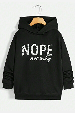 Uyguntarz 2'li Paket Baskılı Erkek - Kız Çocuk Rahat Kalıp Sweatshirt