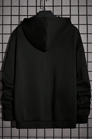 Uyguntarz Wonderful Baskılı Oversize Sweatshirt