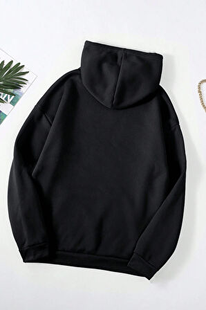 Uyguntarz Perseverance Baskılı Oversize Sweatshirt