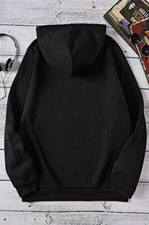 Uyguntarz Miami Baskılı Oversize Sweatshirt