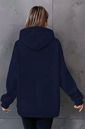 Uyguntarz Miami Baskılı Oversize Sweatshirt