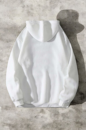 Uyguntarz The Future Baskılı Oversize Sweatshirt