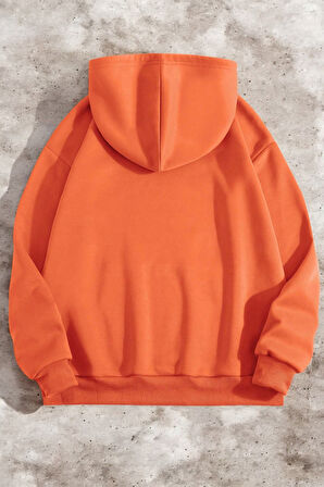 Uyguntarz The Future Baskılı Oversize Sweatshirt