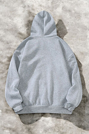 The Future Baskılı Oversize Sweatshirt