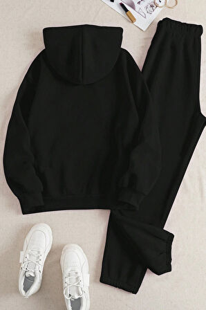 Uyguntarz Happiness Baskılı Eşofman Takımı