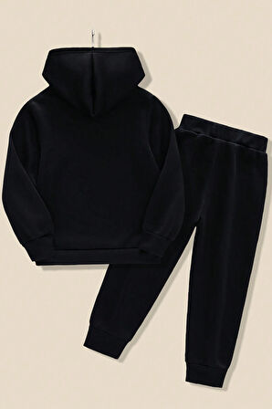 Uyguntarz Special Agent Baskılı Erkek Çocuk  - Kız Rahat Eşofman Takımı