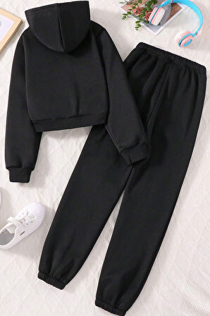 Uyguntarz California Baskılı Erkek Çocuk  - Kız Rahat Eşofman Takımı