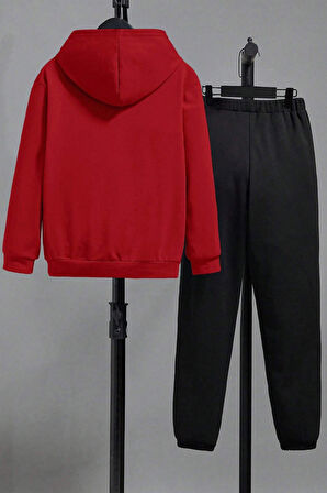 Uyguntarz Scream Baskılı Erkek Çocuk  - Kız Rahat Eşofman Takımı