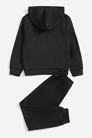 Uyguntarz Scream Baskılı Erkek Çocuk  - Kız Rahat Eşofman Takımı