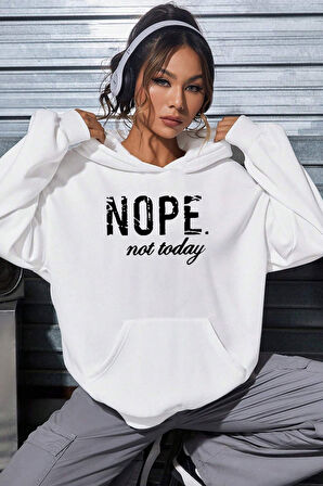 Uyguntarz Unisex Nope Baskılı Sweatshirt