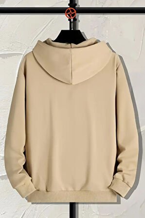 Uyguntarz Cherry Tree Baskılı Oversize Sweatshirt