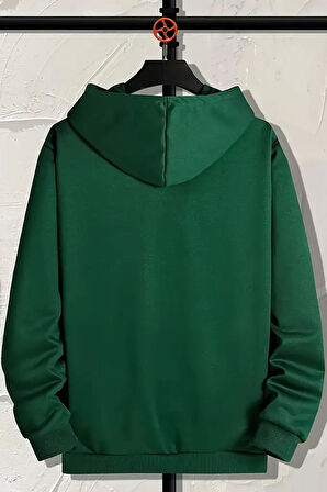 Cherry Tree Baskılı Oversize Sweatshirt