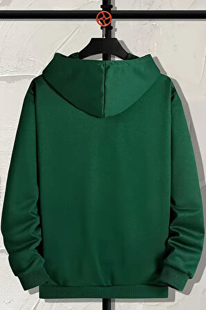 Uyguntarz Cherry Tree Baskılı Oversize Sweatshirt