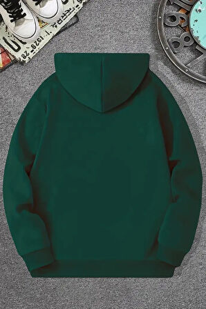 Uyguntarz Florida Baskılı Oversize Sweatshirt