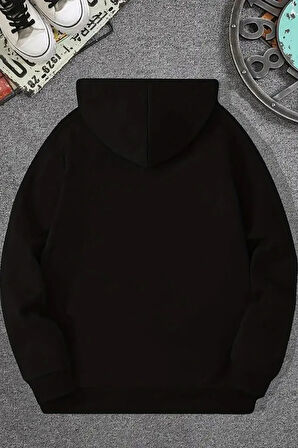 Uyguntarz Florida Baskılı Oversize Sweatshirt