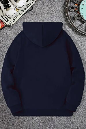 Uyguntarz Florida Baskılı Oversize Sweatshirt