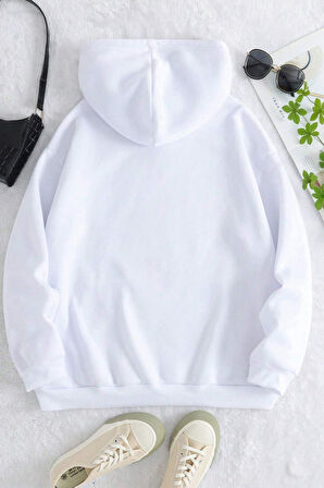 Uyguntarz Energy Baskılı Oversize Sweatshirt