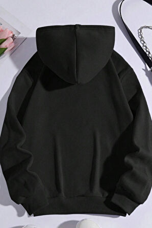 Uyguntarz Energy Baskılı Oversize Sweatshirt