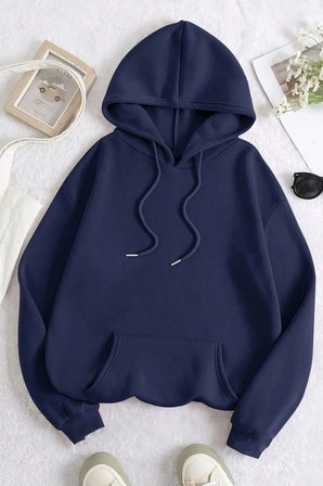Vangogh Baskılı Oversize Sweatshirt