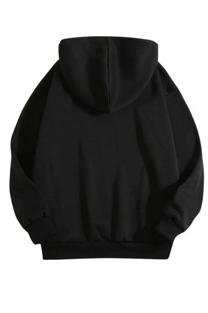 Smile Emoji Baskılı Oversize Sweatshirt