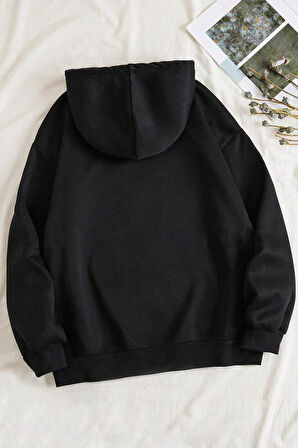 Uyguntarz From You Baskılı Oversize Sweatshirt