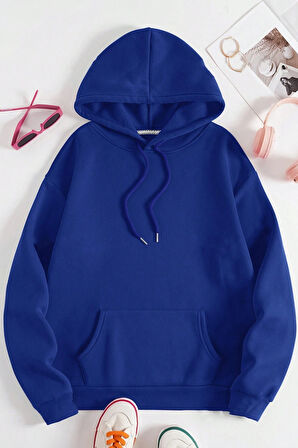 Uyguntarz One Of a Kind Baskılı Oversize Sweatshirt