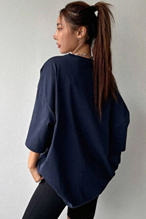 Uyguntarz Fantastic Baskılı Unisex Oversize Tshirt
