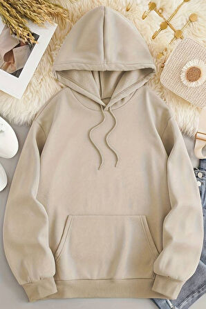 Uyguntarz Enjoy Personel Time Baskılı Oversize Sweatshirt