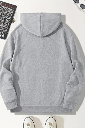 Uyguntarz Duck Baskılı Oversize Sweatshirt