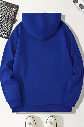 Uyguntarz Duck Baskılı Oversize Sweatshirt