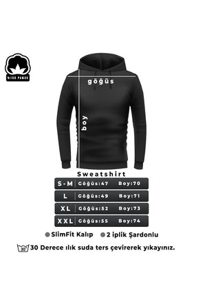 Duck Baskılı Oversize Sweatshirt