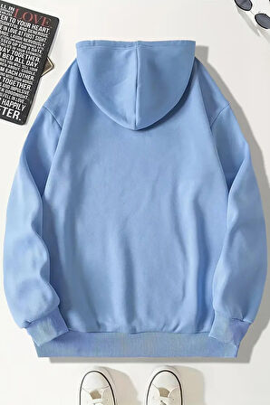Uyguntarz Duck Baskılı Oversize Sweatshirt