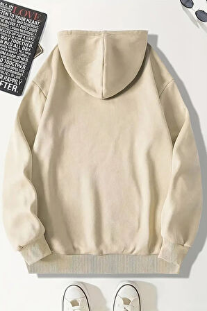 Uyguntarz Duck Baskılı Oversize Sweatshirt