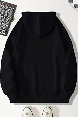 Uyguntarz Duck Baskılı Oversize Sweatshirt