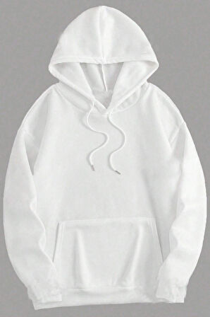 Uyguntarz Bahar Esintisi Çiçek Baskılı Oversize Sweatshirt