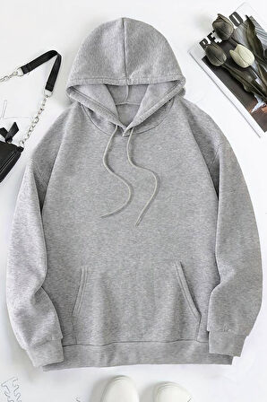 Uyguntarz Whales Baskılı Oversize Sweatshirt