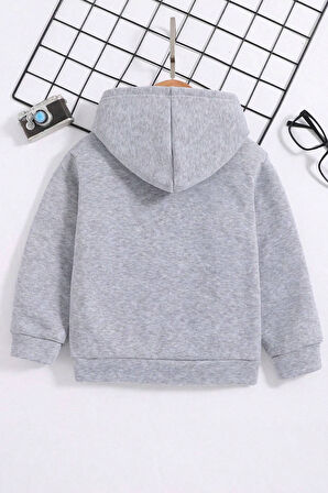 Uyguntarz California Baskılı Erkek - Kız Çocuk Rahat Kalıp Sweatshirt