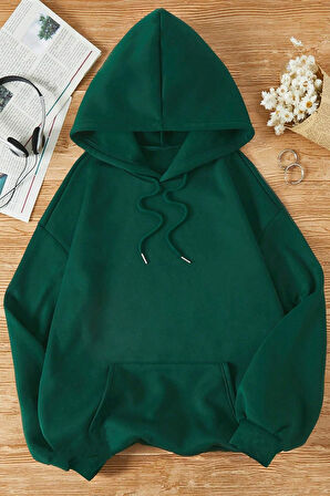 Uyguntarz Rahat Kalıp Unisex Oversize Sweatshirt