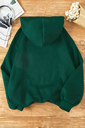 Uyguntarz Rahat Kalıp Unisex Oversize Sweatshirt