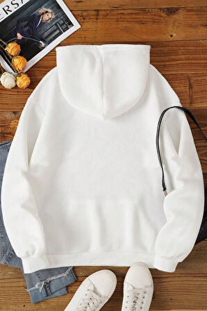 Uyguntarz Rahat Kalıp Unisex Oversize Sweatshirt