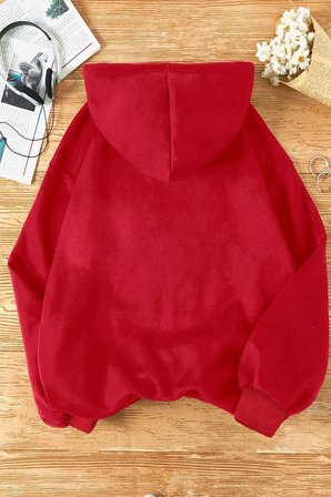 Rahat Kalıp Unisex Oversize Sweatshirt