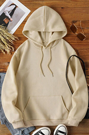 Uyguntarz Rahat Kalıp Unisex Oversize Sweatshirt