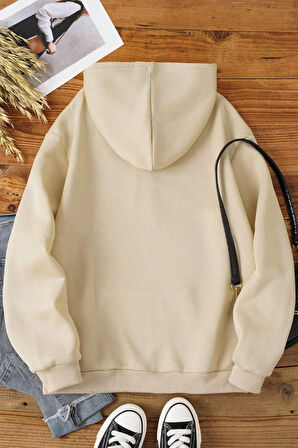 Uyguntarz Rahat Kalıp Unisex Oversize Sweatshirt