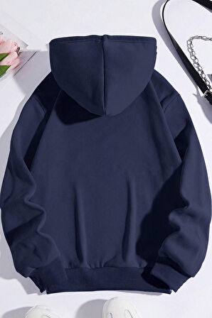 Uyguntarz Rahat Kalıp Unisex Oversize Sweatshirt